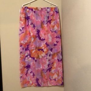 Beach wrap/ sarong/ scarf